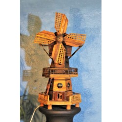 Lampe "Moulin" années 60