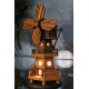 Lampe "Moulin" années 60