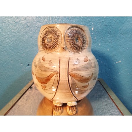 Vase "Hibou" Bailly années 70