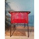 Fauteuil scoubidou années 60