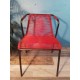 Fauteuil scoubidou années 60