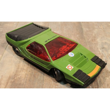 Voiture Alfa Roméo "Carabo" années 70