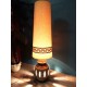 Lampe céramique XL années 70