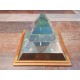 Pyramide plexiglass années 80