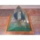Pyramide plexiglass années 80