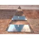 Pyramide plexiglass années 80