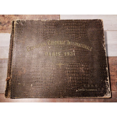 Album photo "Exposition Coloniale" 1931