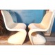 Chaises "Panton" années 70