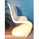 Chaises "Panton" années 70