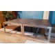 Table basse ardoise années 60