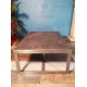 Table basse ardoise années 60
