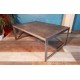 Table basse ardoise années 60
