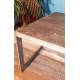 Table basse ardoise années 60
