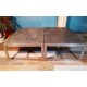 Table basse ardoise années 60