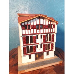 Maquette "Immeuble" Basque années 60