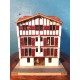 Maquette "Immeuble" Basque années 60