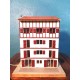 Maquette "Immeuble" Basque années 60