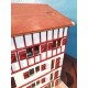 Maquette "Immeuble" Basque années 60