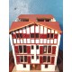 Maquette "Immeuble" Basque années 60
