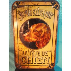 Tôle publicitaire "Savon" années 30
