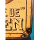 Tôle publicitaire "Savon" années 30