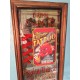 Miroir mural "Coca-Cola" années 80