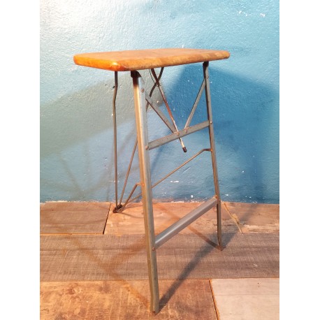Tabouret pliant Normafix années 50