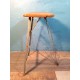 Tabouret pliant Normafix années 50