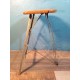 Tabouret pliant Normafix années 50
