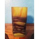 Vase pâte de verre années 40