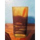 Vase pâte de verre années 40