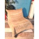 Fauteuil chauffeuse "Togo" années 80
