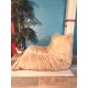 Fauteuil chauffeuse "Togo" années 80