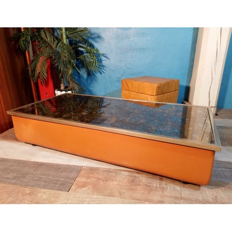 Table basse Steiner années 70