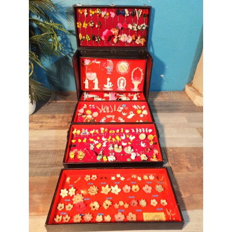 Mallette représentant commerce années 60