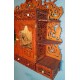 Armoire murale Maroc années 60