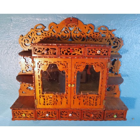 Armoire murale Maroc années 60