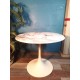 Table de salon marbre années 60