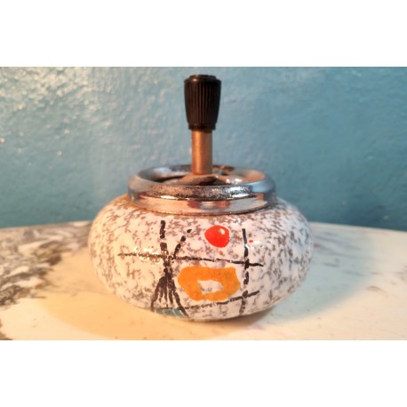 Cendrier céramique années 50