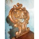 Chaise escabelle XIXème siècle