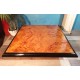 Table basse bois années 70