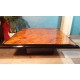 Table basse bois années 70