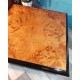 Table basse bois années 70