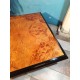 Table basse bois années 70