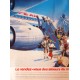 Affiche Courchevel "Domaine des 3 vallées" 1988