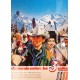 Affiche Courchevel "Domaine des 3 vallées" 1988