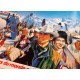 Affiche Courchevel "Domaine des 3 vallées" 1988