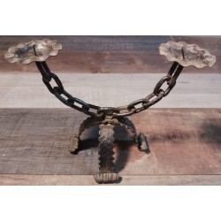 Chandelier "Chaine" années 60