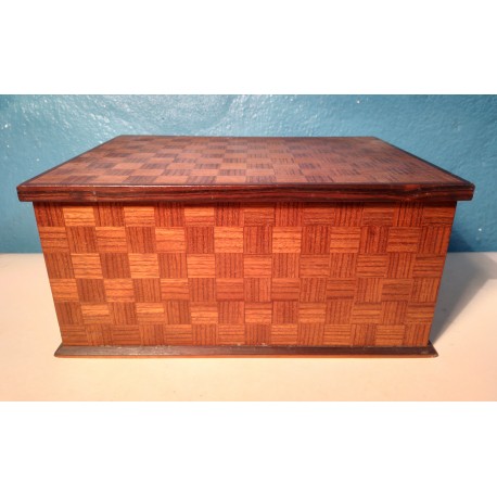 Boite à bijoux années 50