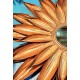 Miroir mural "Soleil" années 70